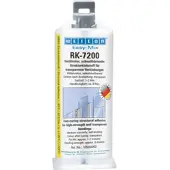 Weicon 10564050 - Strukturkleber, Easy-Mix RK-7200 Acrylat, transparent, 50 g