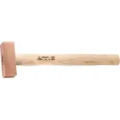 Holex Kupferhammer mit Hickorystiel, 1000 g
