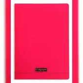 Calligraphe 5x Heft 70Bl A4 90g frz. Lin PP Rot- Rot 18253C