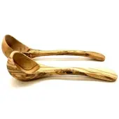 Olivenholz-Erleben Schöpfkelle für Küche & Sauna aus Olivenholz 25 cm