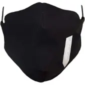 Q36.5 Schutzmaske Schwarz