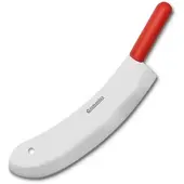 Gastronics Hackmesser Wiegemesser Rot ein Griff 40 cm