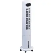 Sichler Haushaltsgeräte 3in1-Turmventilator, Luftkühler & -befeuchter, 80° Oszillation, 40 W