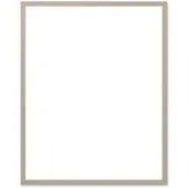 THE POSTER CLUB - Bilderrahmen Eiche beige, Echtglas, 40 x 50 cm