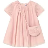 Mayoral Elegantes Kleid 1917 Rosa Regular Fit