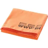 Pearl Extra saugfähiges Mikrofaser-Badetuch, 180 x 90 cm, orange