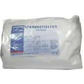 Dr. Junghans Frottee Spannbettbezug 120x200cm mit Folie