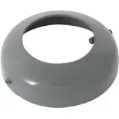 SCHAKE Bodenrosette für 76mm Pfosten