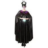Buttinette Kostüm "Schwarze Fee" für Damen