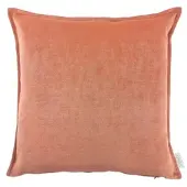 Apelt Dekokissen "Tahoe", orange, B:45cm H:5cm L:45cm, Baumwolle, Polyester, Dekokissen_Sitzkissen_Kissenhüllen, Dekokissen