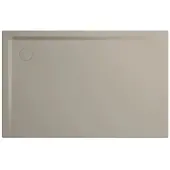 Kaldewei Superplan xxl Duschwanne 384548040669 80x160x4cm, mit Styroporträger, warm grey30