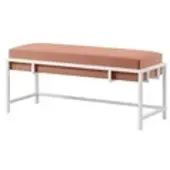 Möbel Kraft Polsterbank ¦ rosa/pink ¦ Maße (cm): B: 80 H: 45