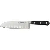 Sanelli - Santoku Chef, 18 cm, Edelstahl