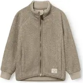 Mini A Ture Matcedric Teddyfleece jacket. GRS vert (7530) 6y