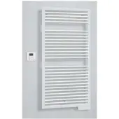 Zehnder universal Design-Elektroheizkörper ZU1Z0145A100020 HE-070-045/GD, 793 x 450 mm, anthracite