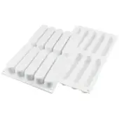 Schneider Backform, weiß 115253 , Form: Eclairs
