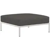 Houe LEVEL Ottoman Hocker Aluminiumgestell