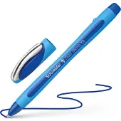 Schneider Kugelschreiber Slider Memo, blau, 10 Stück