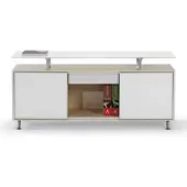 ACTIU Büro Sideboard mit Schiebetüren Okis