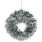 Werner Weihnachtskranz beschneit 40cm