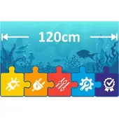 LEDaquaristik GmbH spotBEAM LED Beleuchtung für ein 120cm Aquarium | Komplett-Set