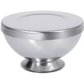 Contacto Eisbombenform mit Deckel 10 cm