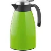 Esmeyer Thermoskanne Glace 305-114, Edelstahl, mit Tipverschluss, grün, 1,5 Liter
