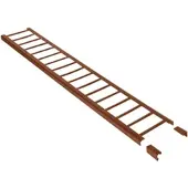 Www Schneefanggitter, 20cm hoch, 2,0 m lang, rotbraun