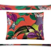 Excelsa Wohnzimmerkissen Rhapsody Baumwolle 45x30x20 cm bunt