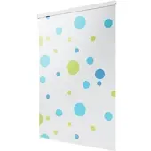 KS Handel 24 Halb-Kassetten Duschrollo Duschvorhang PEVA Sylt 90x240 cm