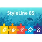 LEDaquaristik GmbH eco+ LED Beleuchtung für OASE StyleLine 85 Aquarium | Komplett-Set