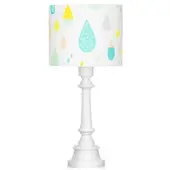 Lamps & Company Tischlampe Pastell Tropfen