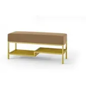 Möbel Kraft Polsterbank ¦ beige ¦ Maße (cm): B: 100 H: 45