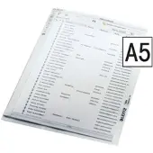 Esselte Leitz Sichthüllen »4005« transparent, 16x22 cm
