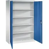 C+P Büroschrank Acurado, 1950x1200x500mm, 7035/5010