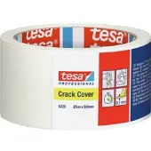 TESA 05225-00015 - Rissbrücke, 25 m x 50 mm, weiß