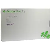 Mepilex Heel Ag Schaumverband 15x22 cm steril 5 St Verband