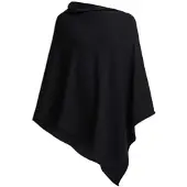 Holebrook Sofie Poncho black (999) OS