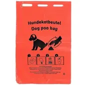 Plock GmbH SemyTop Hundekotbeutel - rot - HDPE - 2000 Beutel