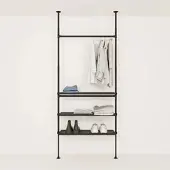 Pamo Design PAMO Kleiderstangensystem LOFT 1 METAL