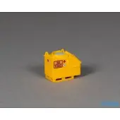 MSM Modelle Baustellentank 550 lt. gelb 5430/01