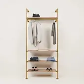 Pamo Design PAMO Kleiderstangensystem KIM 1 OAK