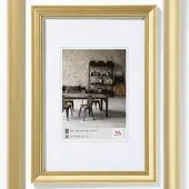 Walther design Lounge PS-Rahmen, gold, 7 x 10 cm
