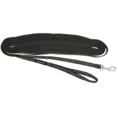 Amiplay Trainingsleine Gummi L-XL Schwarz
