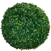 Lex künstliche Buchsbaumkugel Kunstpflanze künstlich Gartendeko 35 cm : 35 cm