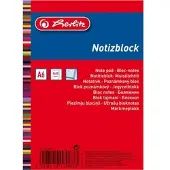 Herlitz Notizblock Haushaltsnotizen A6 50 Blatt kariert VE=32x8 Stück