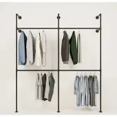 Pamo Design Kleiderstangensystem KIM DOUBLE 2