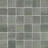 Rako Rush Mosaik dunkelgrau 30x30 cm matt/glanz WDM05522.1