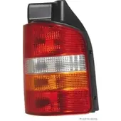 Herth+Buss HERTH&BUSS Heckleuchte, links, Anbau rot - 82840971 - rot