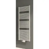 Bemm Design-Heizkörper „Mido Q“ 73 × 151,7 cm in Steinbeige perlmatt